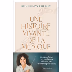 ISBN Une histoire vivante de la musique, 496 pages