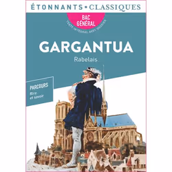 ISBN Gargantua - Bac 2022 - Parcours « Rire et savoir », 352 pages