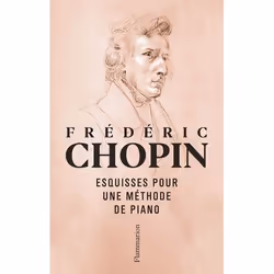 ISBN Esquisses pour une méthode de piano, Livre broché, 144 pages