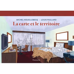 ISBN La carte et le territoire, Couverture rigide, 156 pages