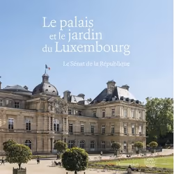 ISBN Le palais et le jardin du Luxembourg, Couverture rigide, 136 pages