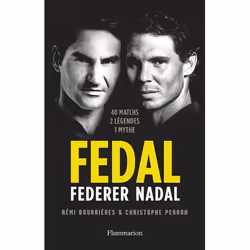 ISBN Fedal : Federer - Nadal, 304 pages
