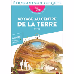 ISBN Voyage au centre de la Terre - BAC 2022 - Parcours « Science et fiction », 352 pages