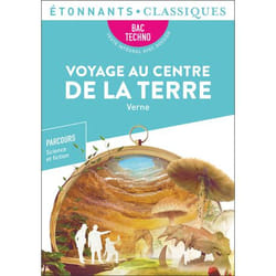 Voyage au centre de la Terre (Broché)