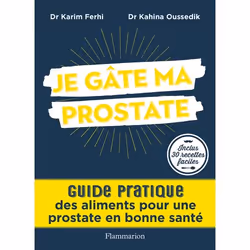 ISBN Je gâte ma prostate, 176 pages