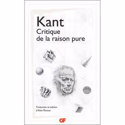 ISBN Critique de la raison pure, 768 pages