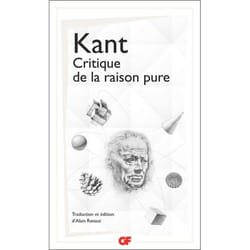 CRITIQUE DE LA RAISON PURE, Kant Emmanuel