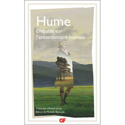 Enquête sur l'entendement humain (Broché)