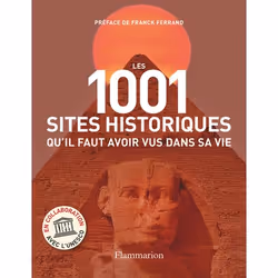 ISBN Les 1001 sites historiques qu’il faut avoir vus dans sa vie, Livre broché, 960 pages
