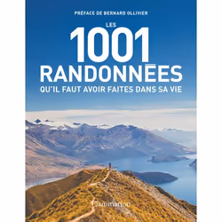 ISBN Les 1001 randonnées qu'il faut avoir faites dans sa vie, 960 pages