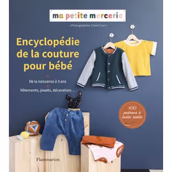 ISBN Encyclopédie de la couture pour bébé, Couverture rigide, 416 pages