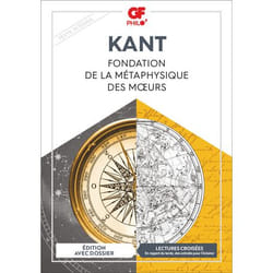 Fondation de la métaphysique des moeurs (Broché)