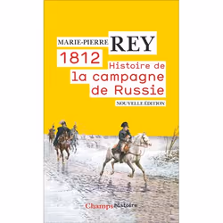 ISBN 1812. Histoire de la campagne de Russie, 400 pages