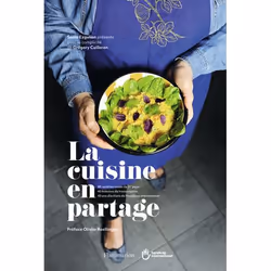 ISBN La cuisine en partage, Couverture rigide, 184 pages