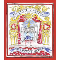 ISBN Le petit Théâtre de Vincent Darré, Couverture rigide, 216 pages