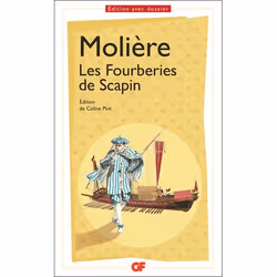 ISBN Les Fourberies de Scapin, 192 pages