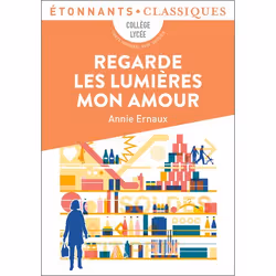 ISBN Regarde les lumières mon amour, 160 pages