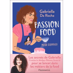 ISBN Passion food, 192 pages