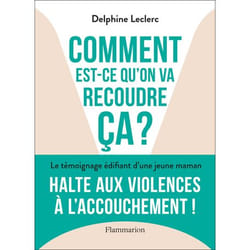 Comment est-ce qu'on va recoudre ça ?