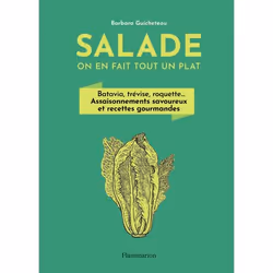 ISBN Salade, on en fait tout un plat, Couverture rigide, 176 pages