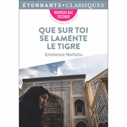 ISBN Que sur toi se lamente le tigre, 192 pages