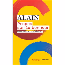 ISBN Propos sur le bonheur, 246 pages
