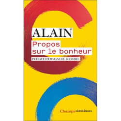 Propos sur le bonheur