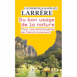 ISBN Du bon usage de la nature, 356 pages