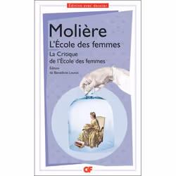 ISBN L'École des femmes suivi de La Critique de l'École des femmes, 256 pages