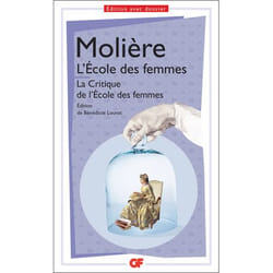 L'École des femmes suivi de La Critique de l'École des femmes (Poche)