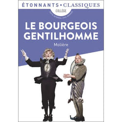 Le Bourgeois gentilhomme (Poche)