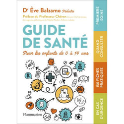 Guide de santé pour les enfants de 0 à 14 ans - Pour enfants de 0 à 14 ans (Broché)