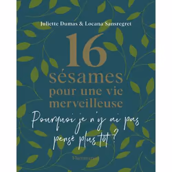 ISBN 16 sésames pour une vie merveilleuse, 192 pages