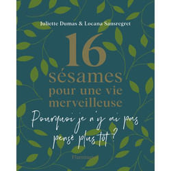 16 sésames pour une vie merveilleuse