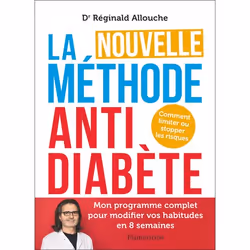 ISBN La Nouvelle Méthode anti-diabète, Santé, esprit et corps, Livre broché, 304 pages