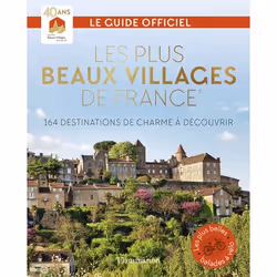 ISBN Les Plus Beaux Villages de France, 288 pages