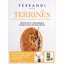 ISBN Terrines : pâtés en croûte, rillettes, charcuteries..., Cooking, Couverture rigide, 288 pages