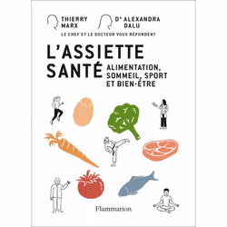 ISBN L'assiette santé, 240 pages
