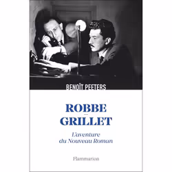 ISBN Robbe-Grillet, Essai, Livre broché, 416 pages