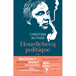 ISBN Houellebecq politique, 192 pages