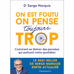 ISBN On est foutu on pense toujours trop, Psychologie, Livre broché, 160 pages