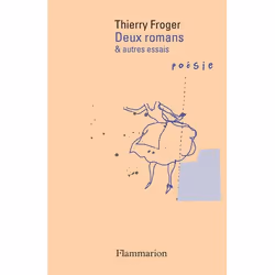 ISBN Deux romans et autres essais, poésie, Livre broché, 238 pages
