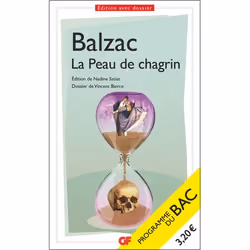 ISBN La Peau de chagrin – BAC 2023, 496 pages