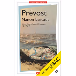 ISBN Manon Lescaut – BAC 2023, 384 pages