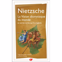 ISBN La Vision dionysiaque du monde, philosophie, 672 pages