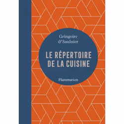 ISBN Le répertoire de la cuisine, Couverture rigide, 304 pages