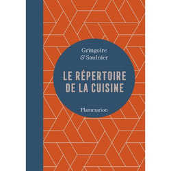 Le répertoire de la cuisine (Relié)