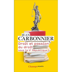 Droit et passion du droit