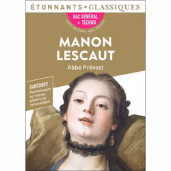 ISBN Manon Lescaut - BAC 2023, 288 pages