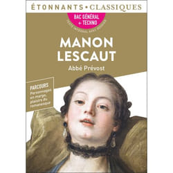 Manon Lescaut - Bac 2024 (Poche)